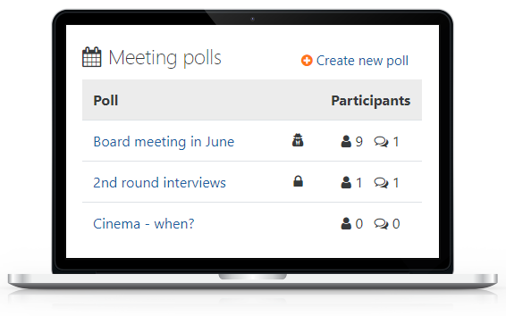 Schedule Events The Easy Way With A Poll Xoyondo